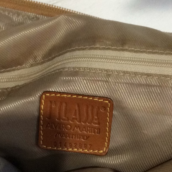 ALVIRO MARTINI ITALIAN SATCHEL BAG - Picture 2 of 16